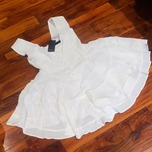 NWT Vanessa Mooney Elisabeth Dress in ivory